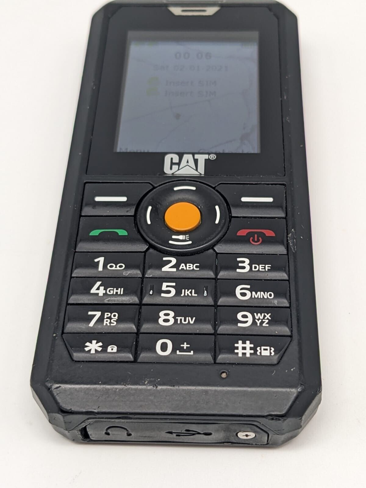 CAT B30 Outdoor Handy Schwarz Dual Sim | OHNE SIMLOCK | TOP DISPLAY