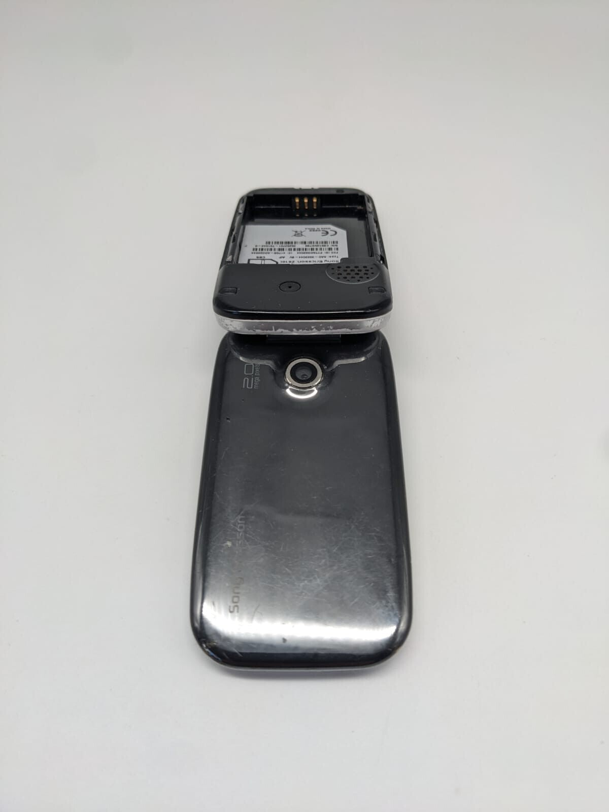Sony Ericsson Z610i Grau Klapphandy | OHNE AKKU | OHNE SIMLOCK