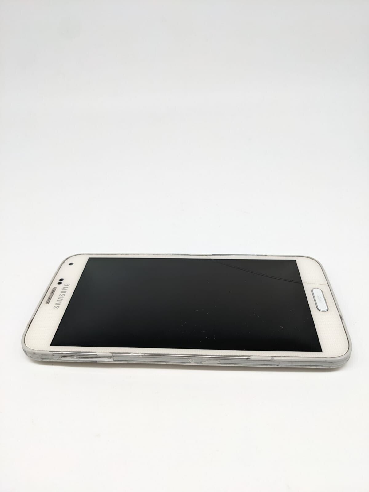 Samsung  Galaxy S5 SM-G900F Weiß Smartphone | POWERBUTTON DEFEKT #X5