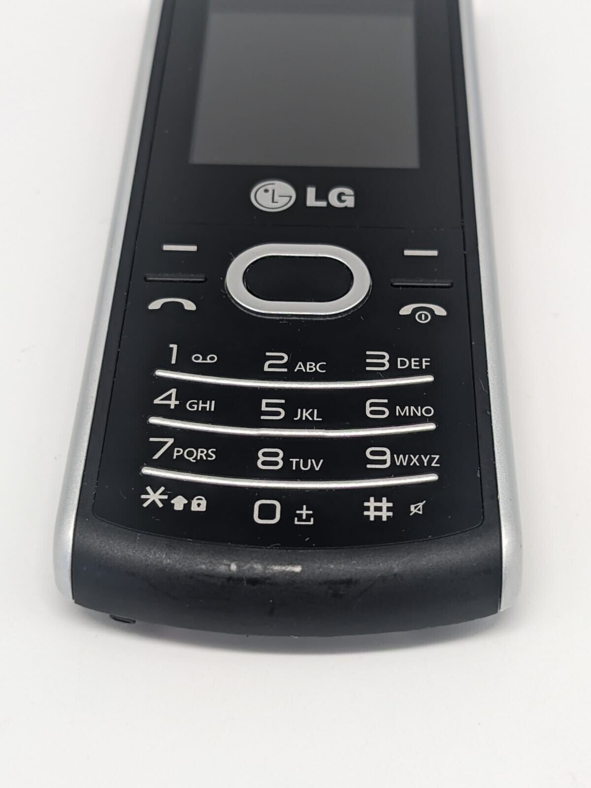 LG A140 Schwarz Tastenhandy | OHNE AKKU | OHNE SIMLOCK