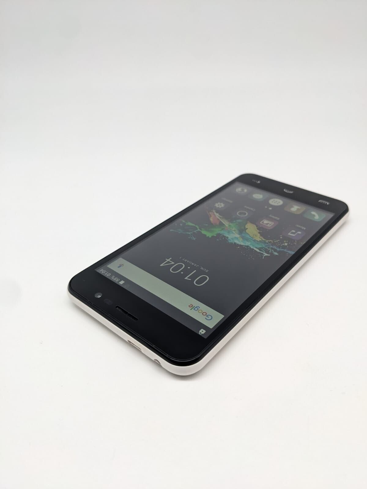 HOMTOM HT16 Weiß Smartphone 8GB | OHNE SIMLOCK | TOP DISPLAY