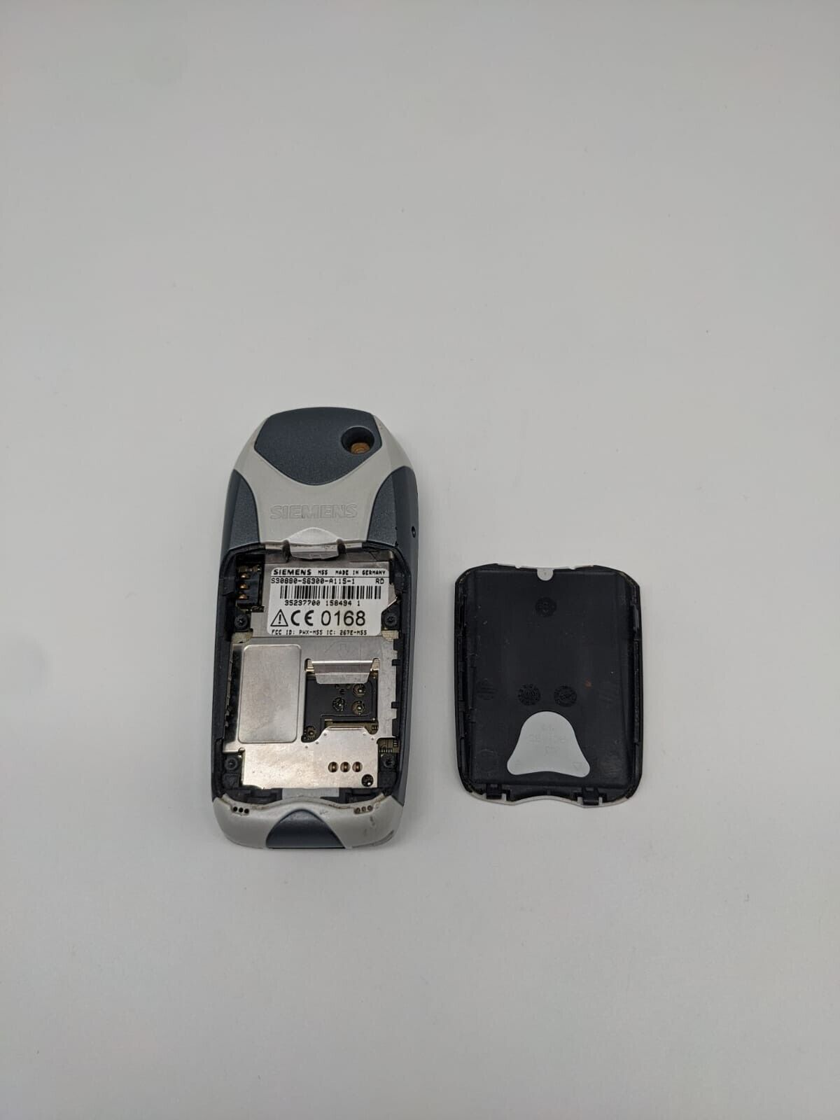 Siemens M55 Orange Handy Retro | OHNE AKKU | OHNE SIMLOCK | FUNKTIONIERT