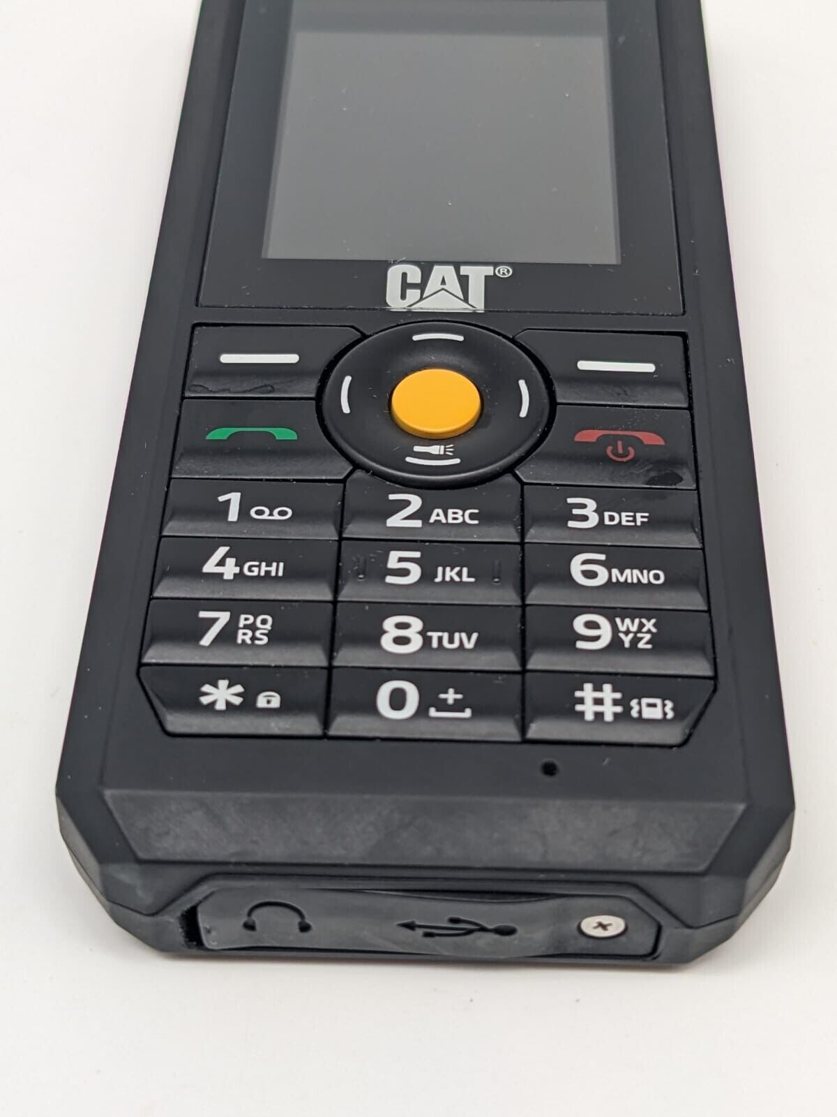 CAT B30 Outdoor Handy Schwarz Dual Sim | OHNE SIMLOCK