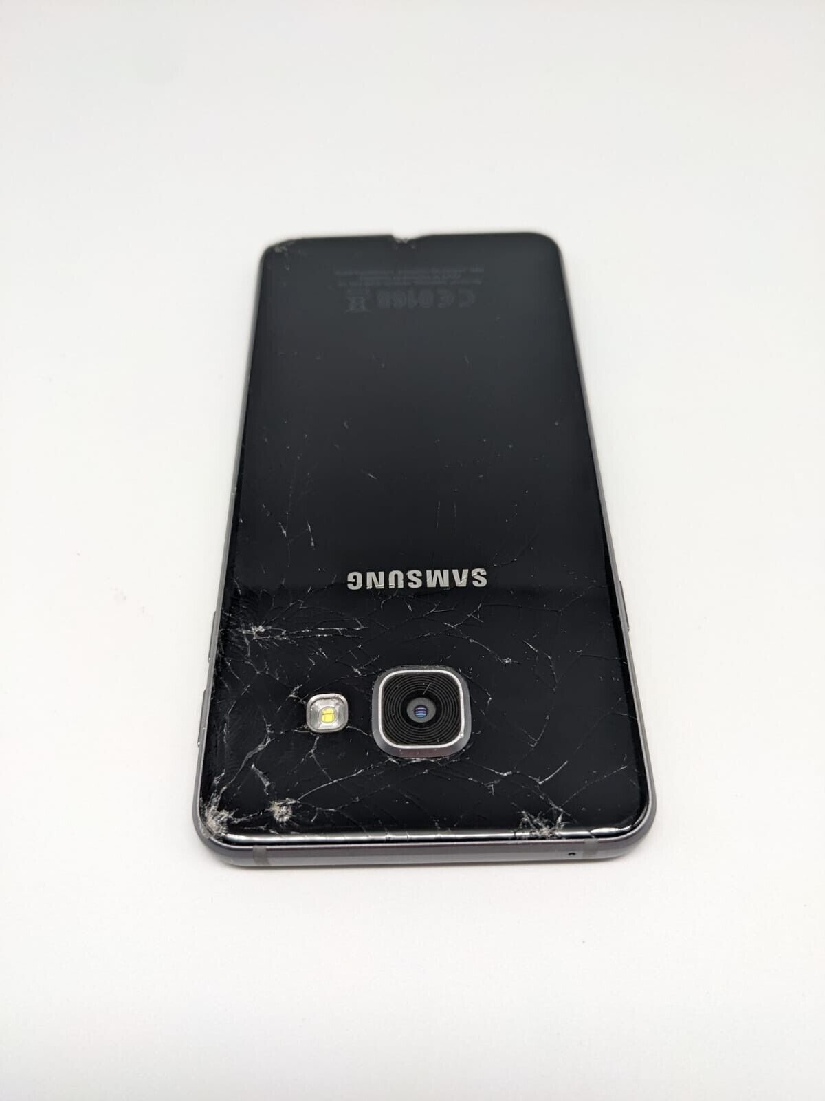 Samsung Galaxy A3 2016 SM-A310F Schwarz Android Defekt  