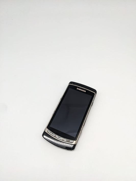 Samsung Omnia HD I8910 Schwarz | OHNE AKKU | UNGETESTET
