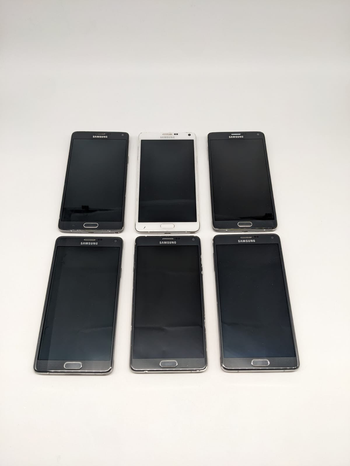 6x Samsung Galaxy Note 4 N910F Konvolut Sammlung Posten | LADEN /STARTEN NICHT