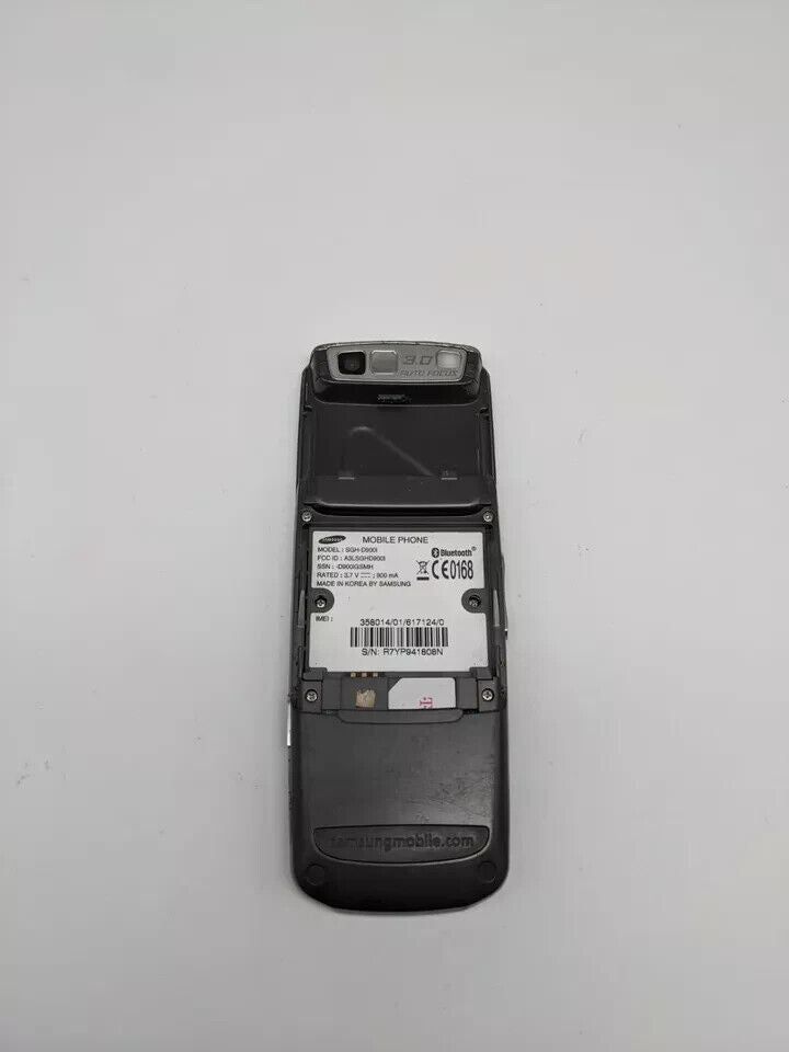 Samsung  SGH-D900i Handy Vintage | UNGETESTET