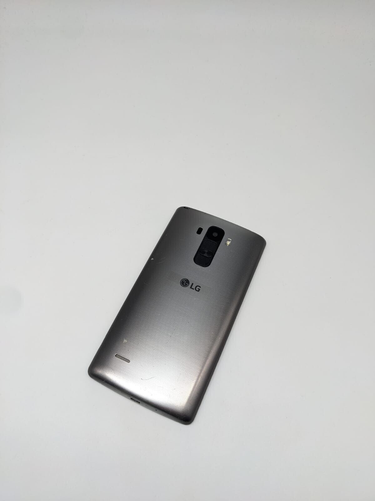 LG G4 Stylus H635 Smartphone Silber Teilespener | FÄHRT NICHT HOCH