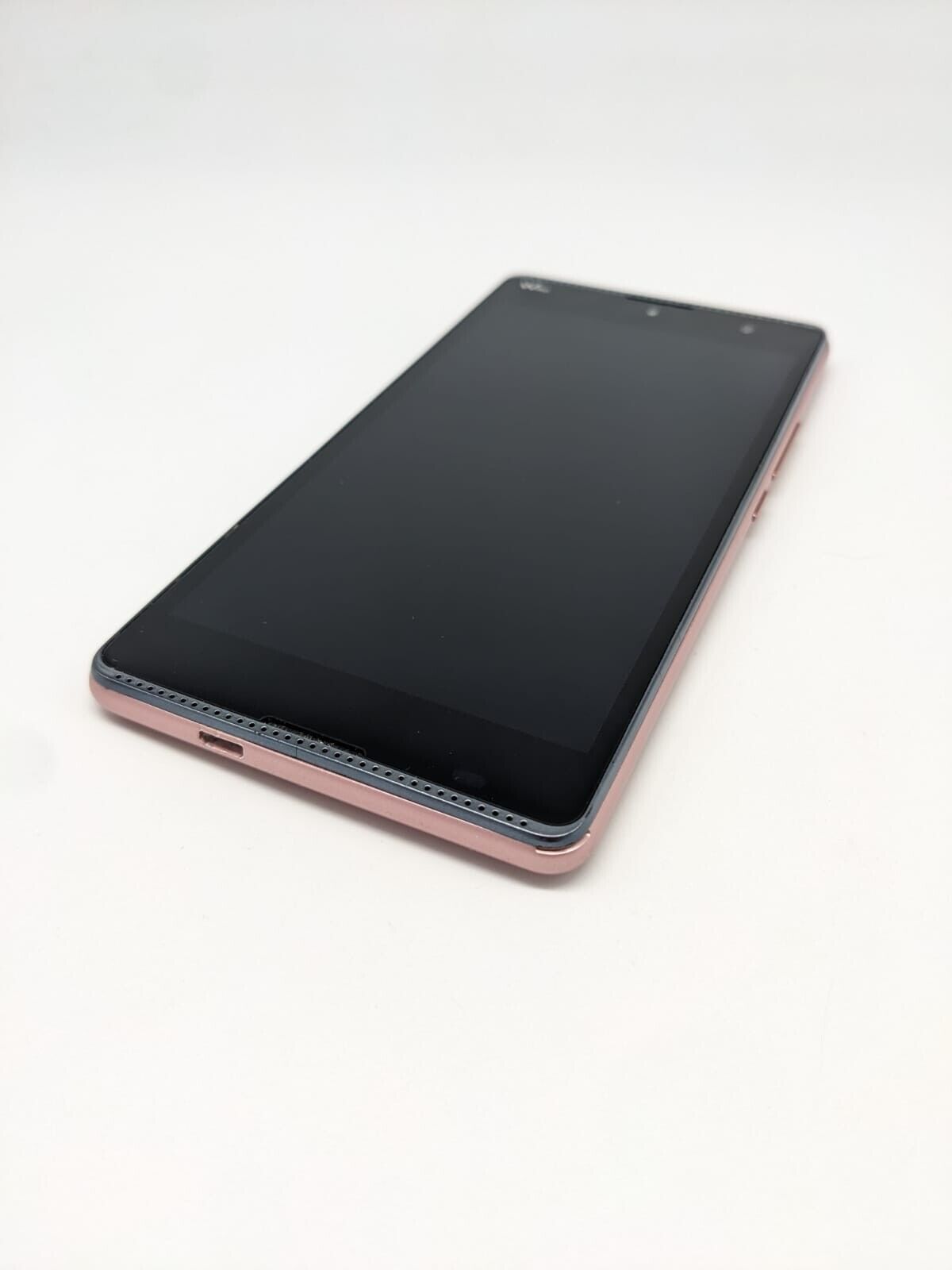 Wiko Robby 16GB Rosa Dual Sim Smartphone | OHNE AKKU | OHNE SIMLOCK