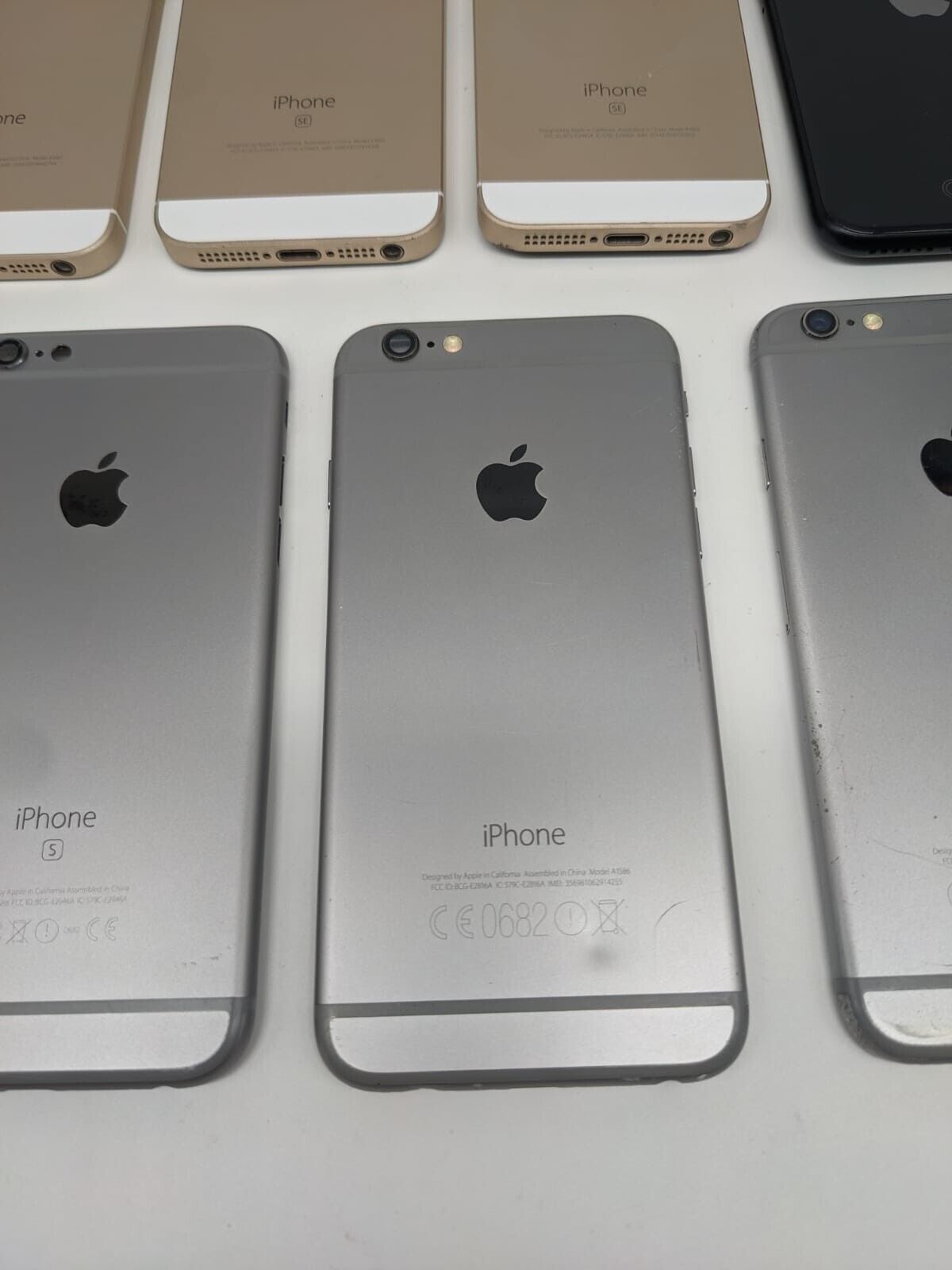 Apple IPhone Backcover Rahmen Gehäuse Konvolut Sammlung Ersatzteile #X6