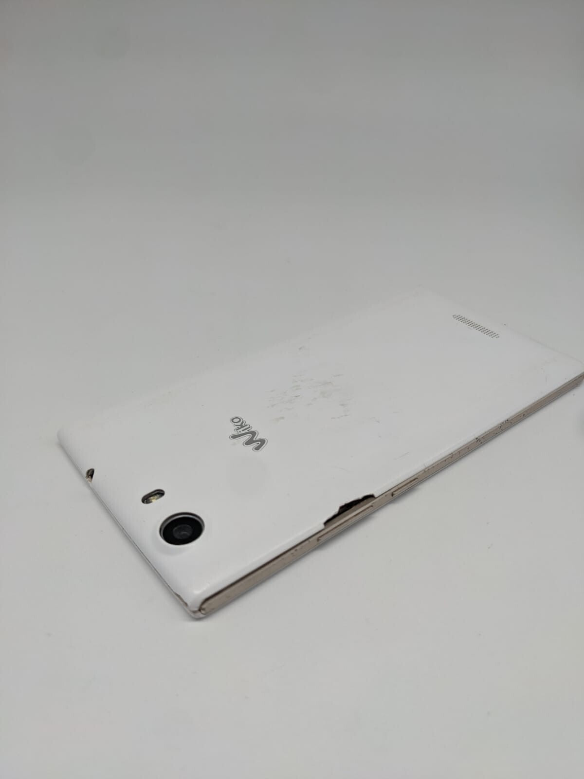 Wiko Ridge 4G Weiß Smartphone Teilespender Ersatzteile Bastler