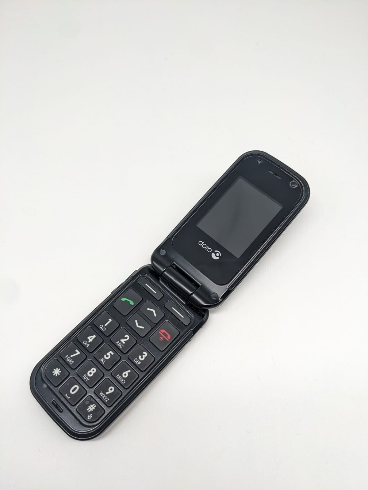 Doro Phoneeasy 409gsm Schwarz Grün | UNGETESTET | TOP DISPLAY