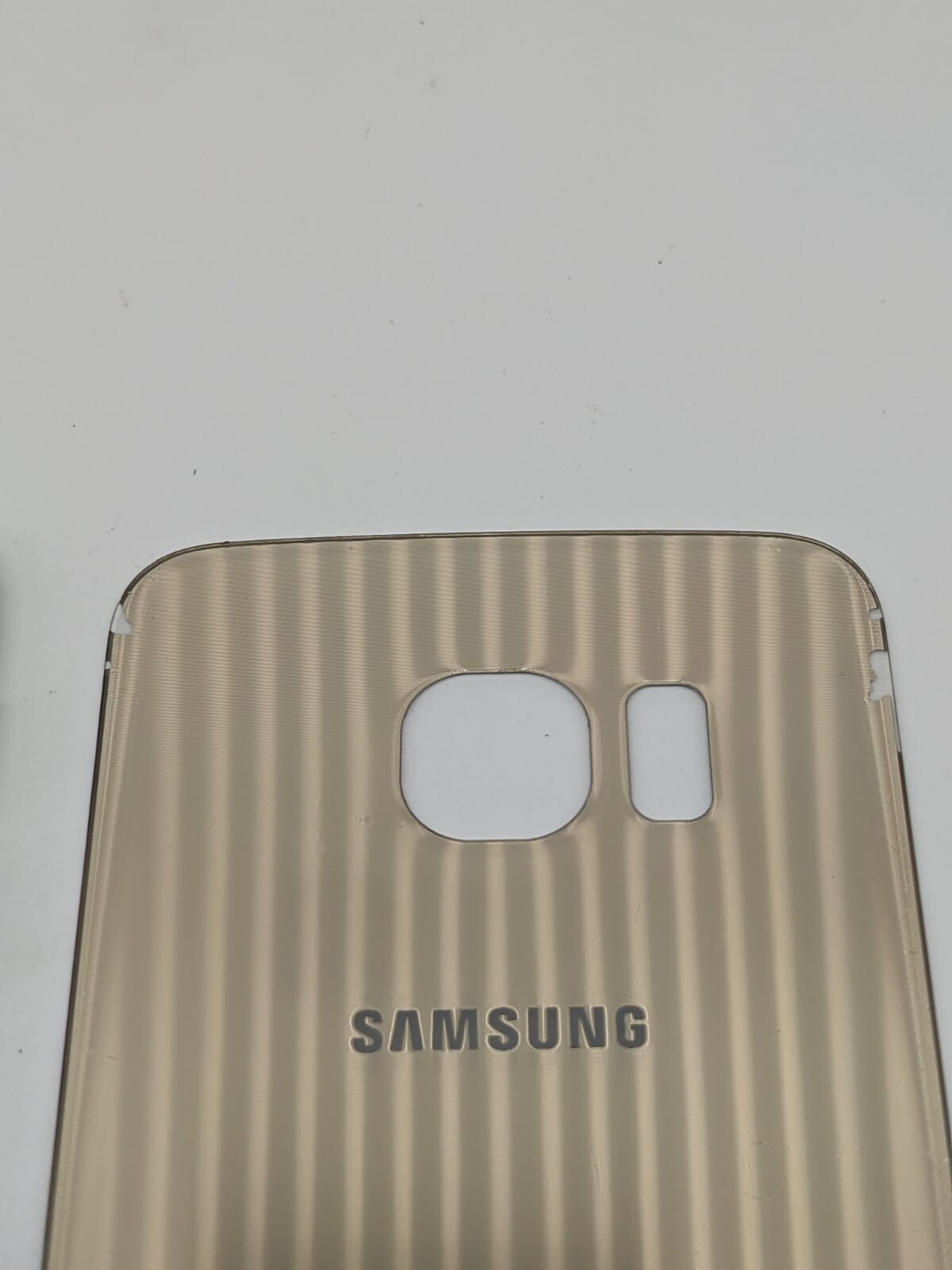 Samsung Galaxy S6 Edge Gold SM-G925F | OHNE AKKU | UNGETESTET