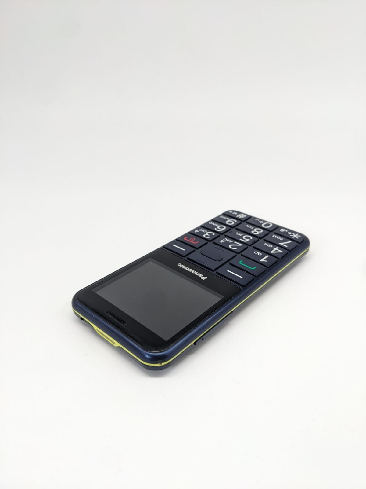 Panasonic KX-TU150 Dual Sim Blau | OHNE AKKU | OHNE SIMLOCK