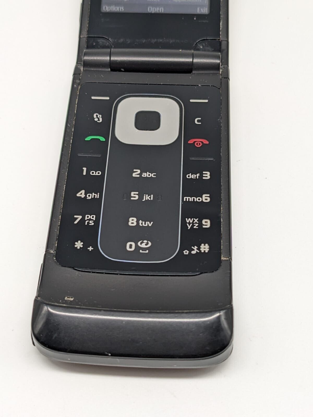 Nokia Fold 6650 Silber Handy 6650d-1c | OHNE SIMLOCK