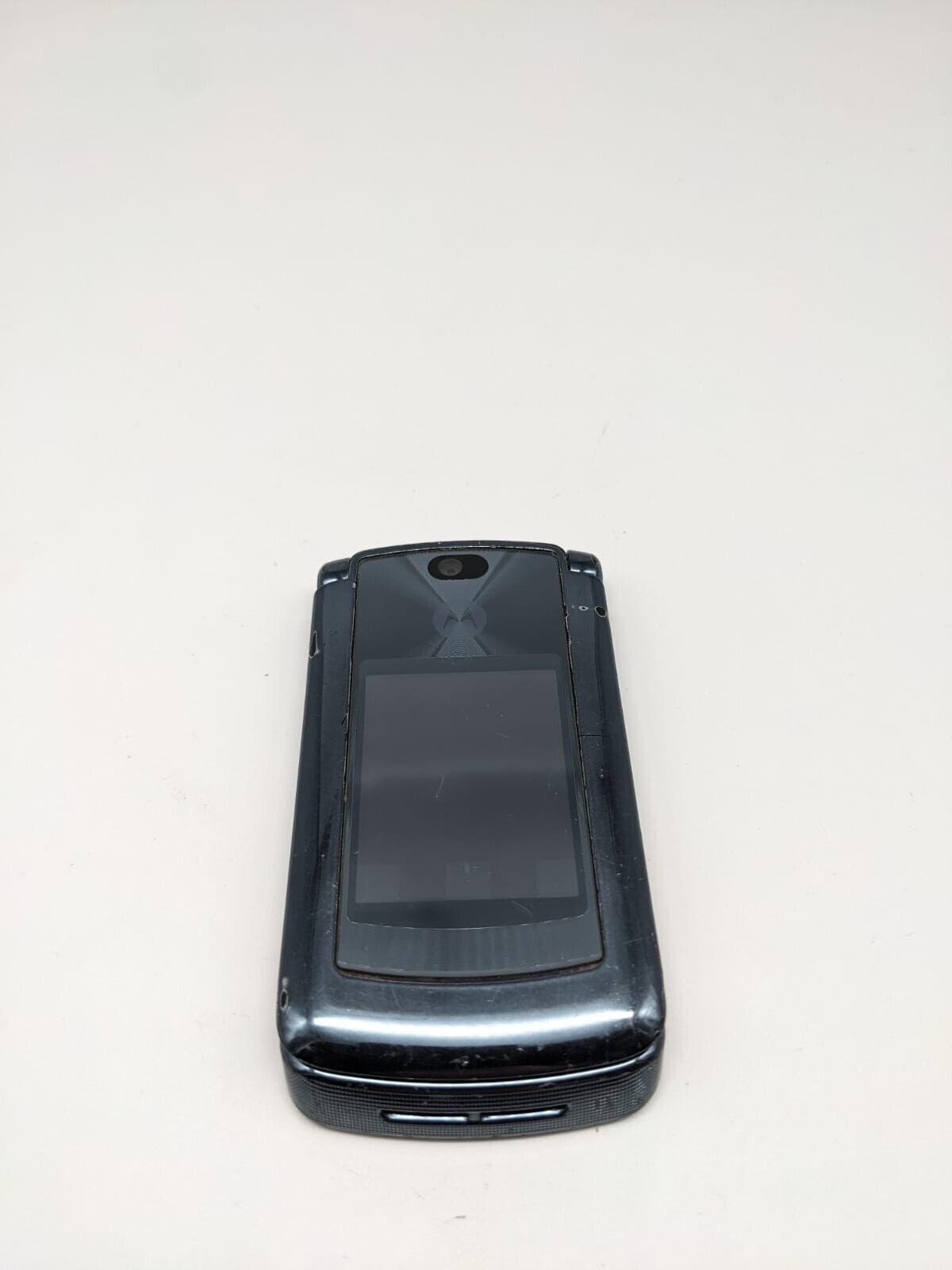 Motorola RAZR2 V8 Klapphandy Blau T-Mobile Vintage Retro 