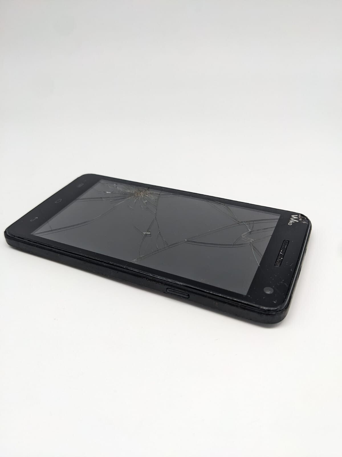 Wiko Rainbow Schwarz Smartphone | OHNE AKKU | UNGETESTET