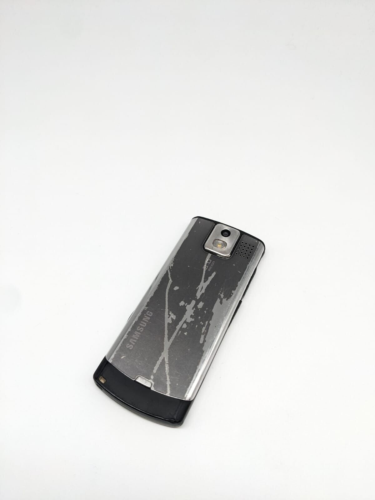 Samsung  SGH-U800 Silber Handy | OHNE AKKU | FUNKTIONIERT