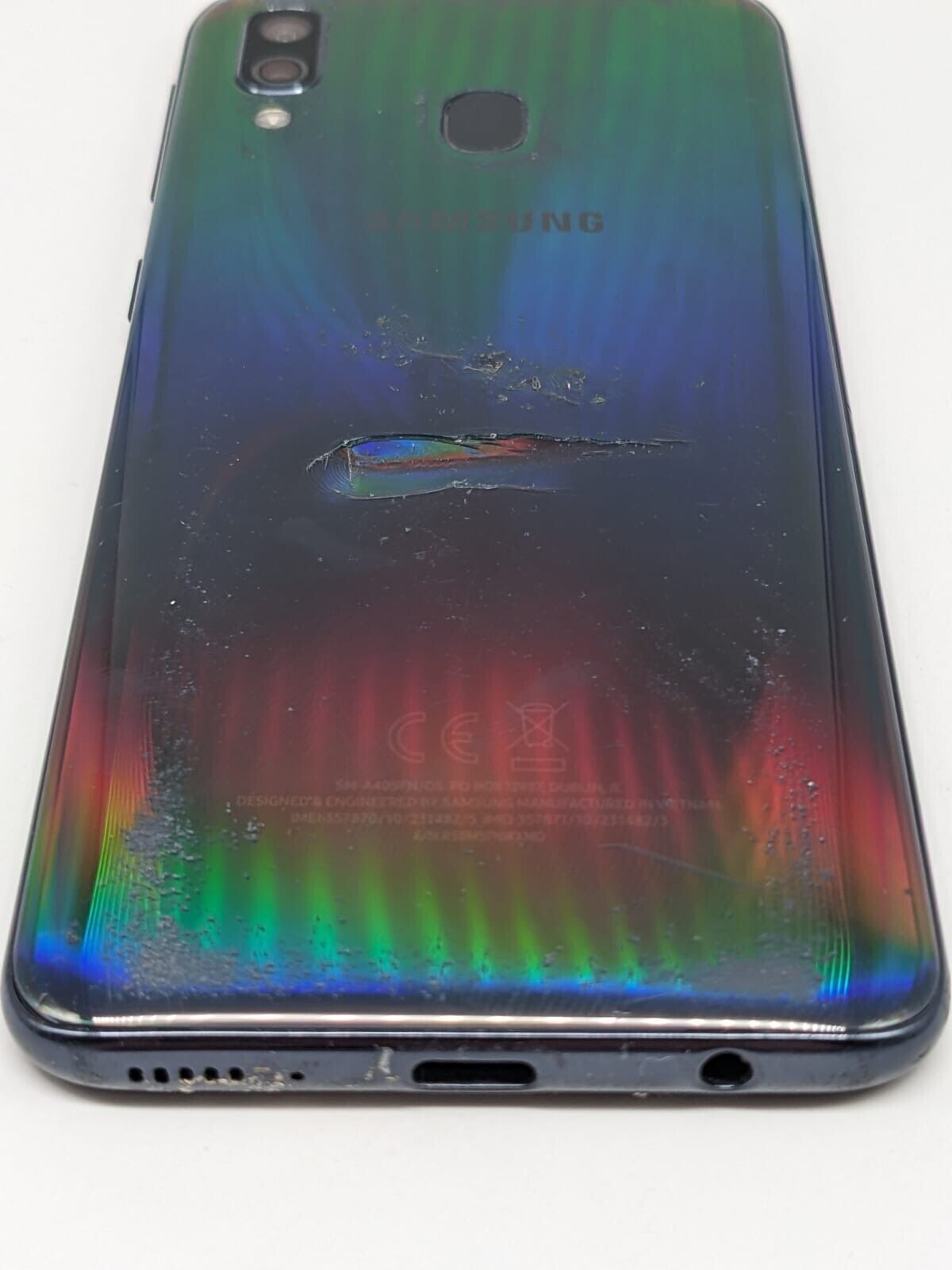 Samsung Galaxy A40 SM-A405FN/DS Smartphone | LÄDT/STARTET NICHT