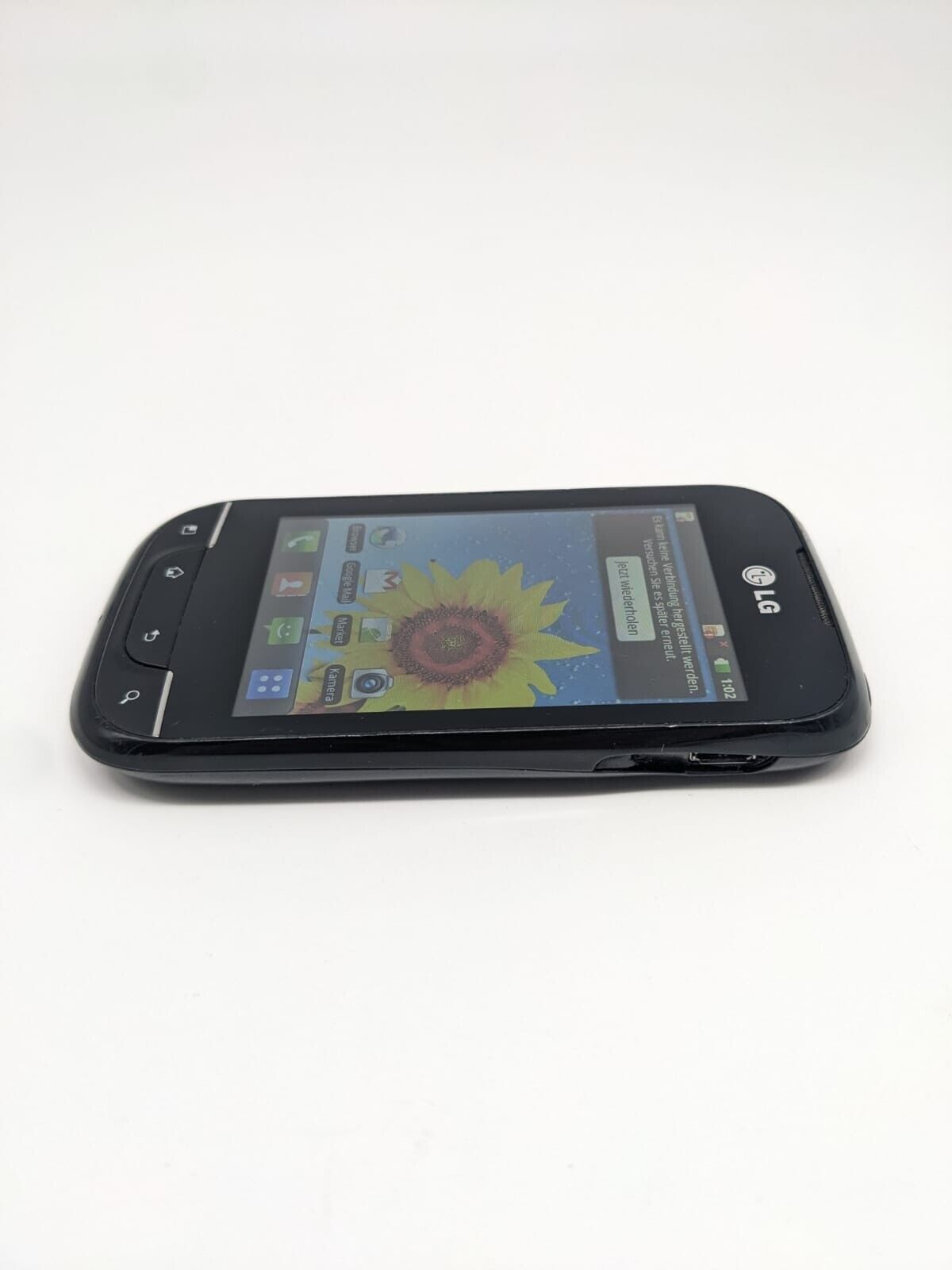 LG-P690 Optimus Net Schwarz Smartphone | OHNE SIMLOCK | VOLL FUNKTIONSFÄHIG