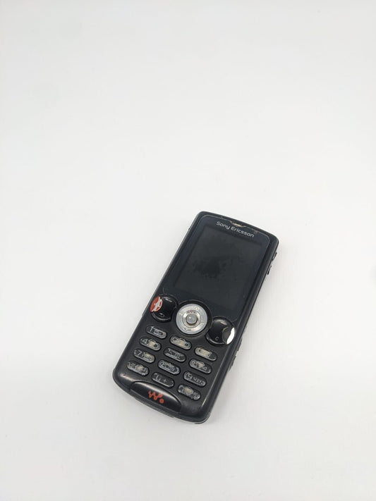 Sony Ericsson W810i Schwarz Tastenhandy | OHNE SIMLOCK