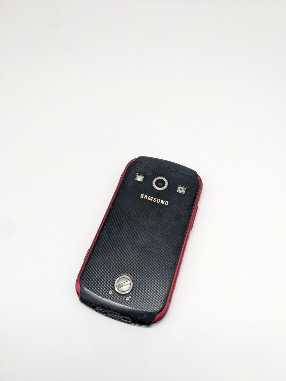 Samsung Galaxy Xcover 2 GT-S7710 Rot Smartphone | OHNE AKKU | OHNE SIMLOCK