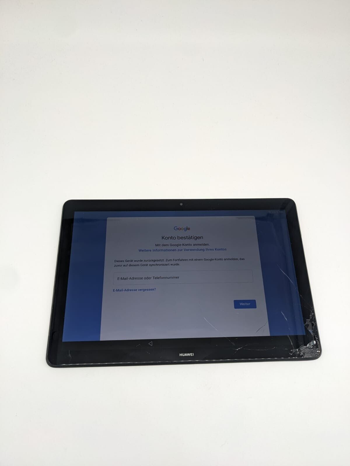 Huawei MediaPad T5 AGS2-W09 Schwarz Ersatzteile | FRP-SPERRE | DISPLAYRISSE