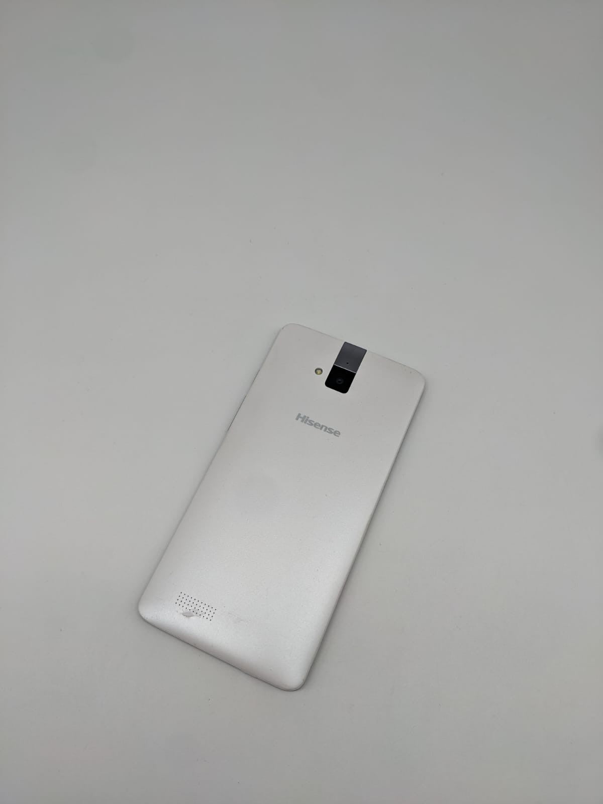 Hisense HS-U980 Smartphone Grau Weiß | OHNE AKKU | UNGETESTET | TOP DISPLAY