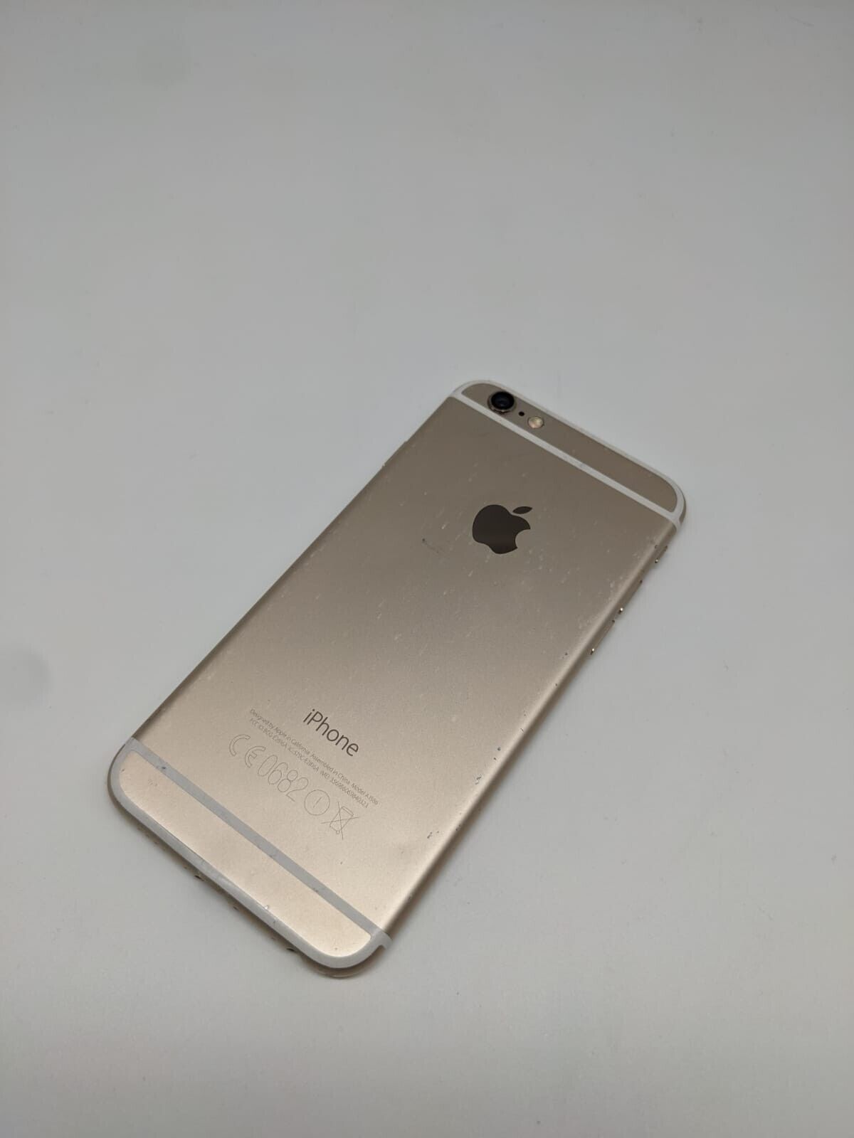 Apple iPhone 6 Weiß Teilespender Ersatzteile Bastler