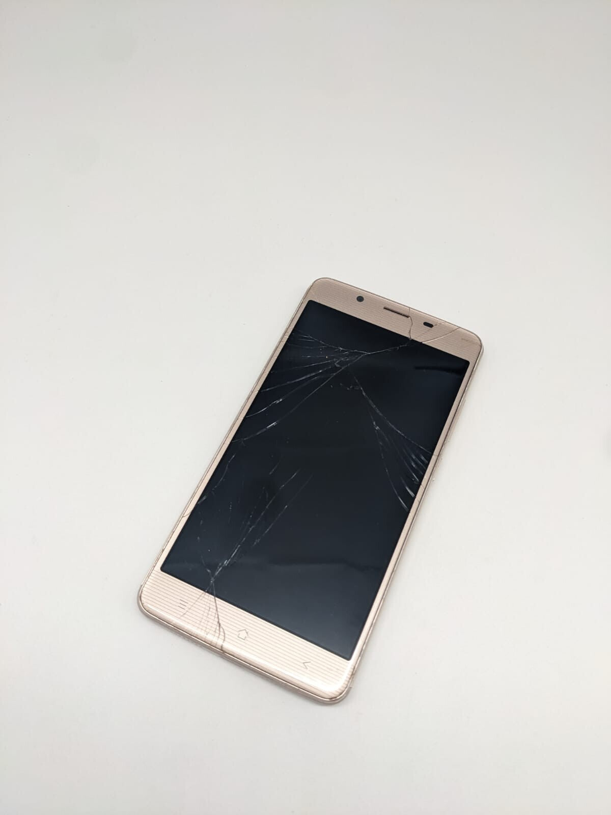 Blackview P2 Gold Smartphone Teilespender Ersatzteile | LÄDT/STARTET NICHT