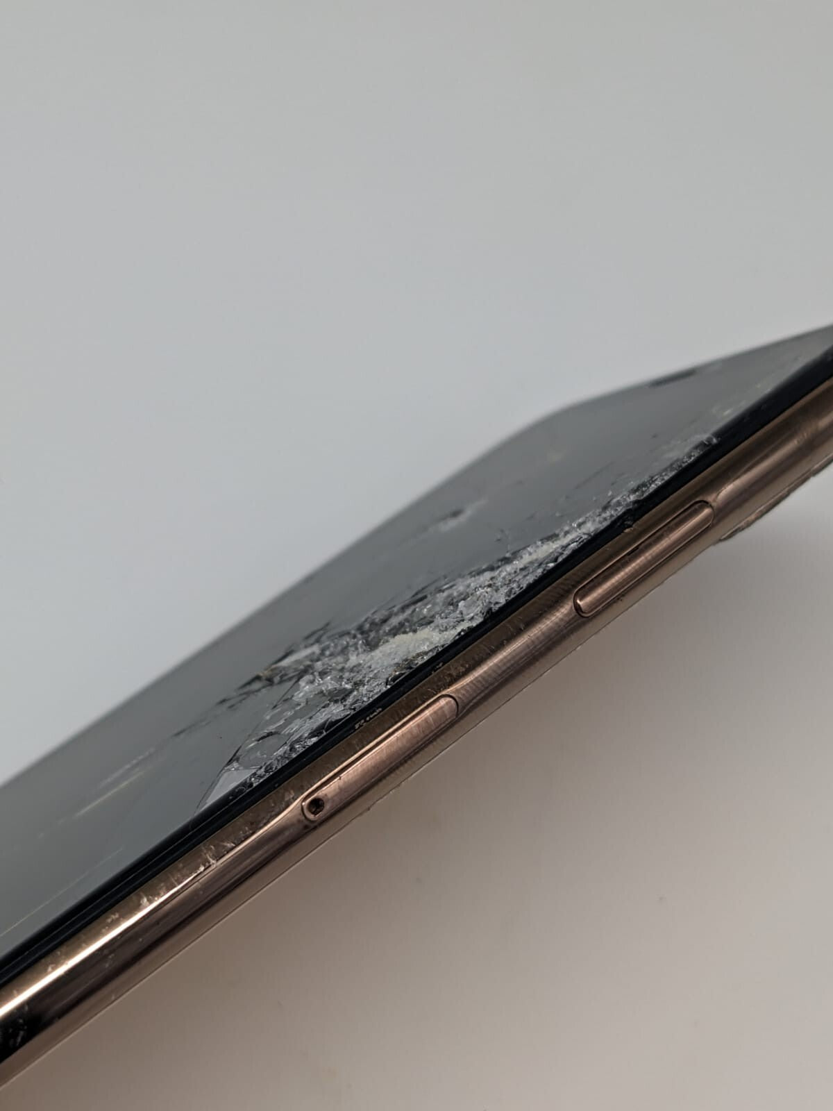 Apple iPhone XS Gold Teilespender Ersatzteile | LÄDT/STARTET NICHT
