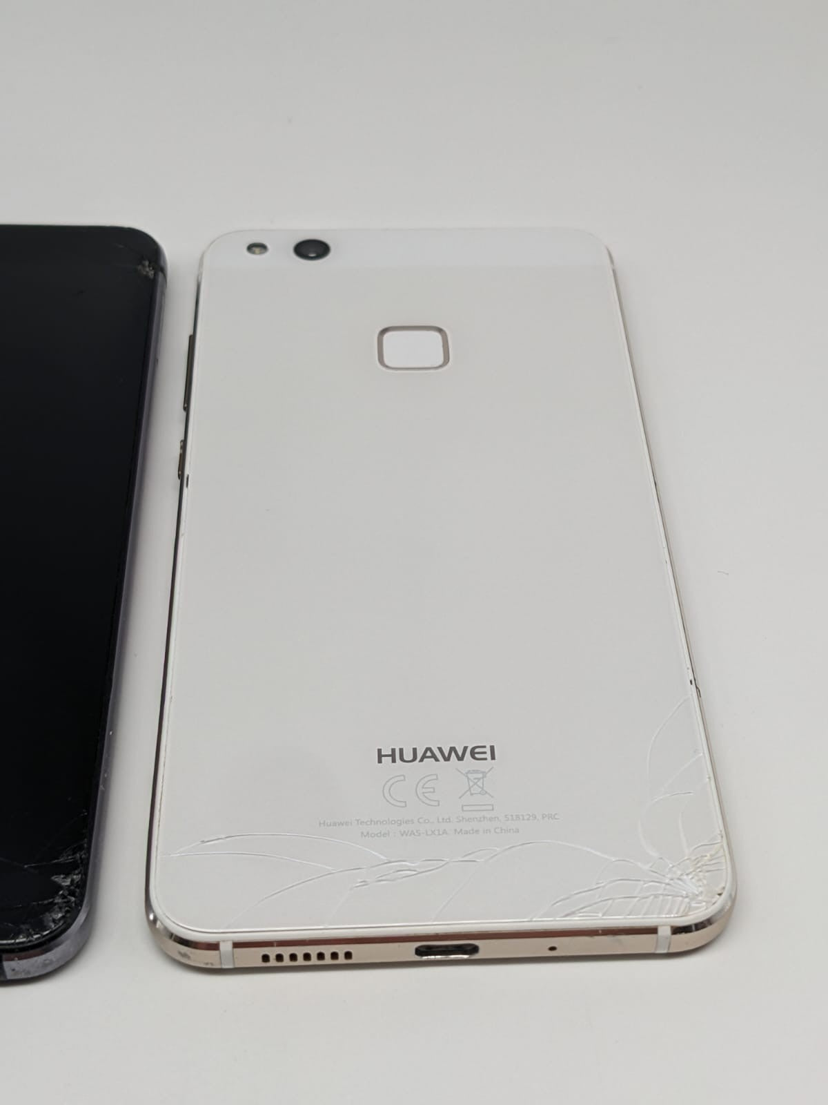 4x Huawei P10 Lite WAS-LX1A Teilespender Ersatzteile | LÄDT/STARTET NICHT