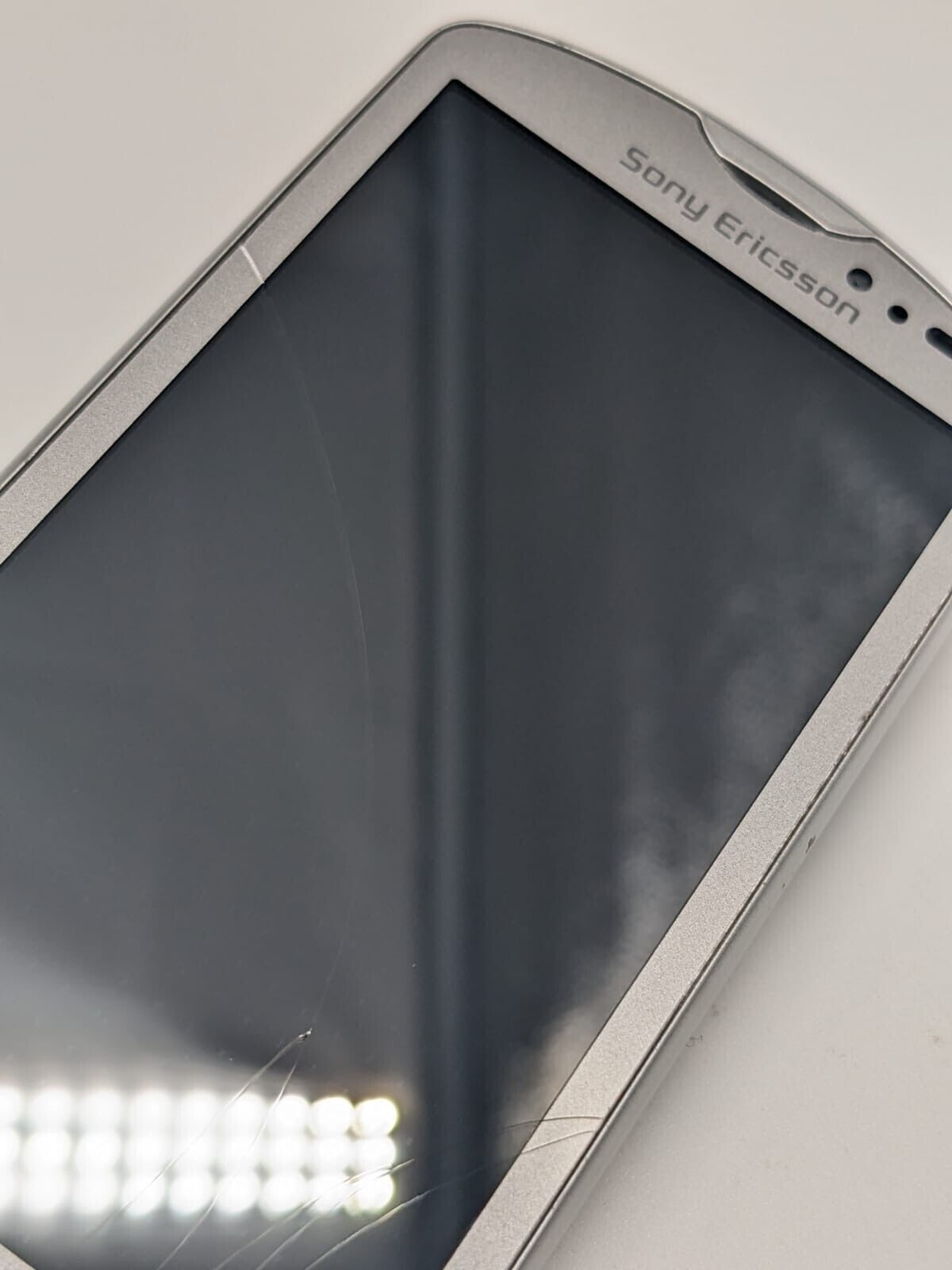 Sony Ericsson Xperia Pro MK16i Silber Smartphone | OHNE SIMLOCK