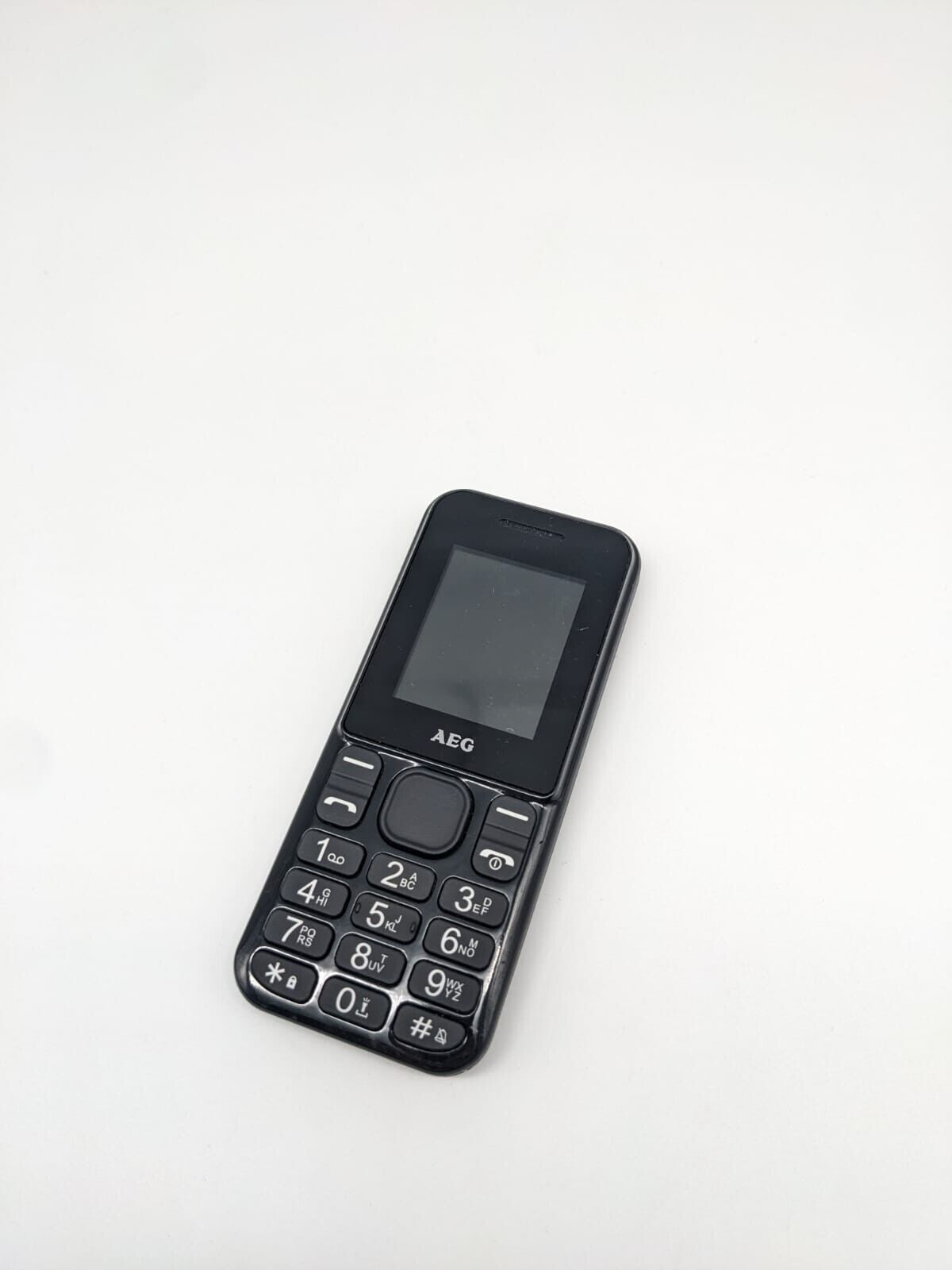 AEG M1220 Schwarz Handy | OHNE AKKU | OHNE SIMLOCK