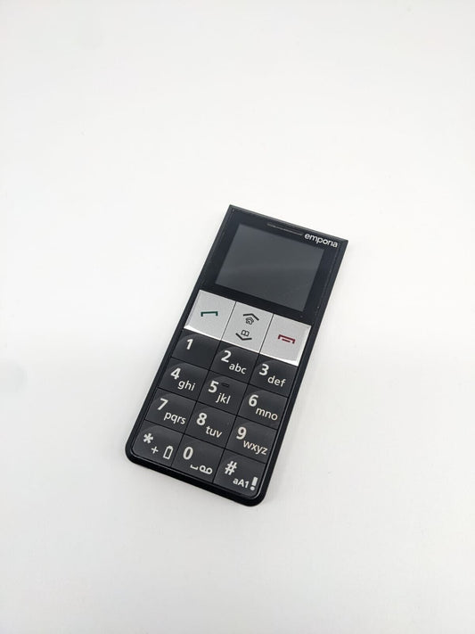 Emporia  Essence Plus VF4 Schwarz | OHNE AKKU | UNGETESTET