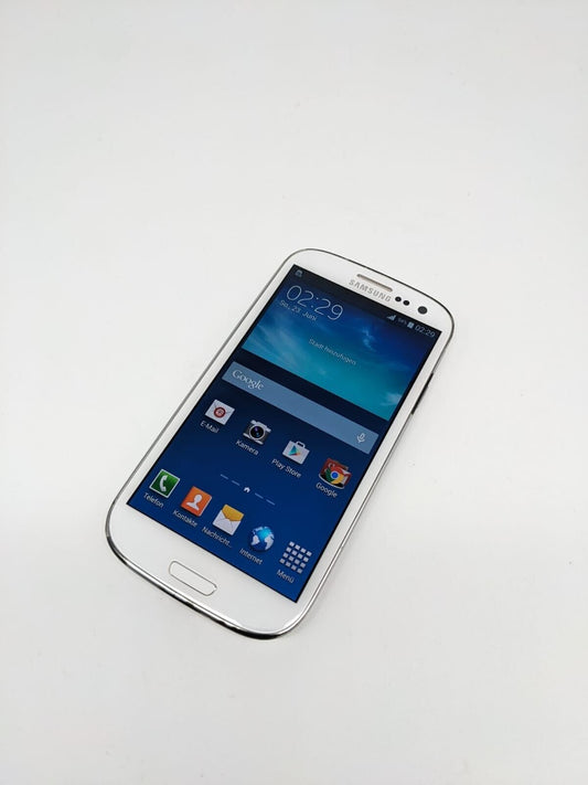 Samsung Galaxy S3 Neo GT-I9301I 16GB Weiß | TOP DISPLAY | OHNE SIMLOCK #X6