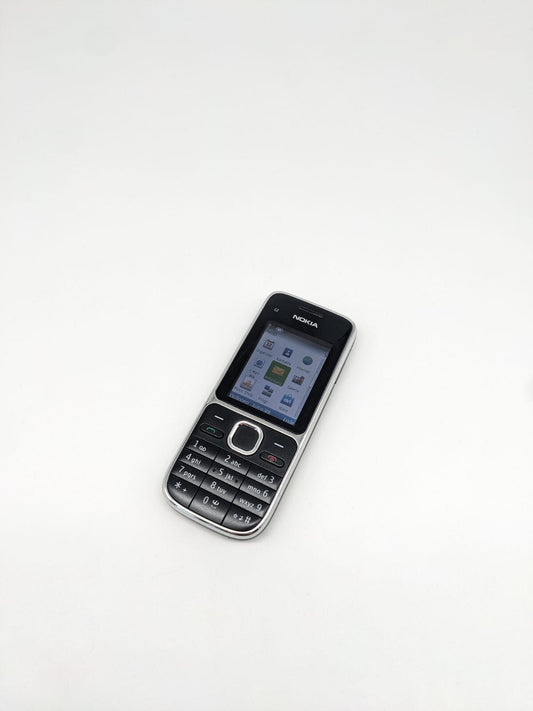 NOKIA C2-01 RM-721 Schwarz Handy | OHNE SIMLOCK