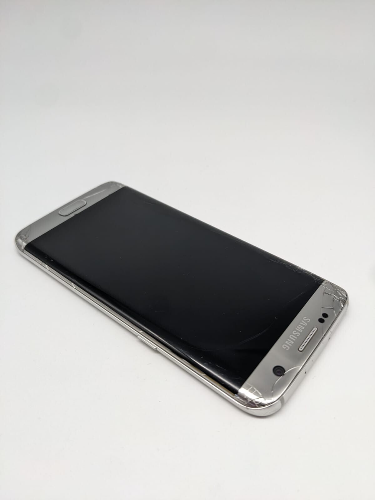 Samsung Galaxy S7 Edge SM-G935V Verizon Silber | DISPLAYDEFEKT | UNGETESTET