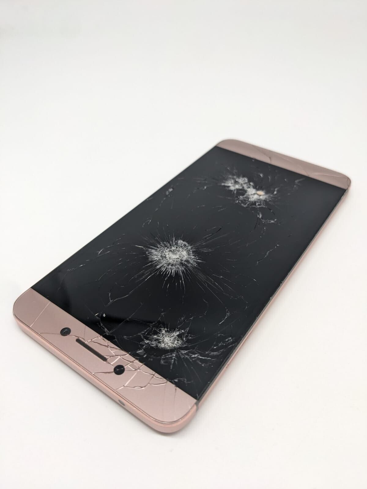 LeEco Le Max 2 Smartphone Rose | STARTET | DISPLAY DEFEKT