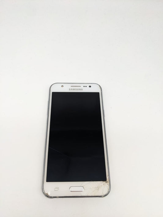 Samsung Galaxy J5 2016 Weiß Android Smartphone BOOTLOOP | OHNE AKKU 