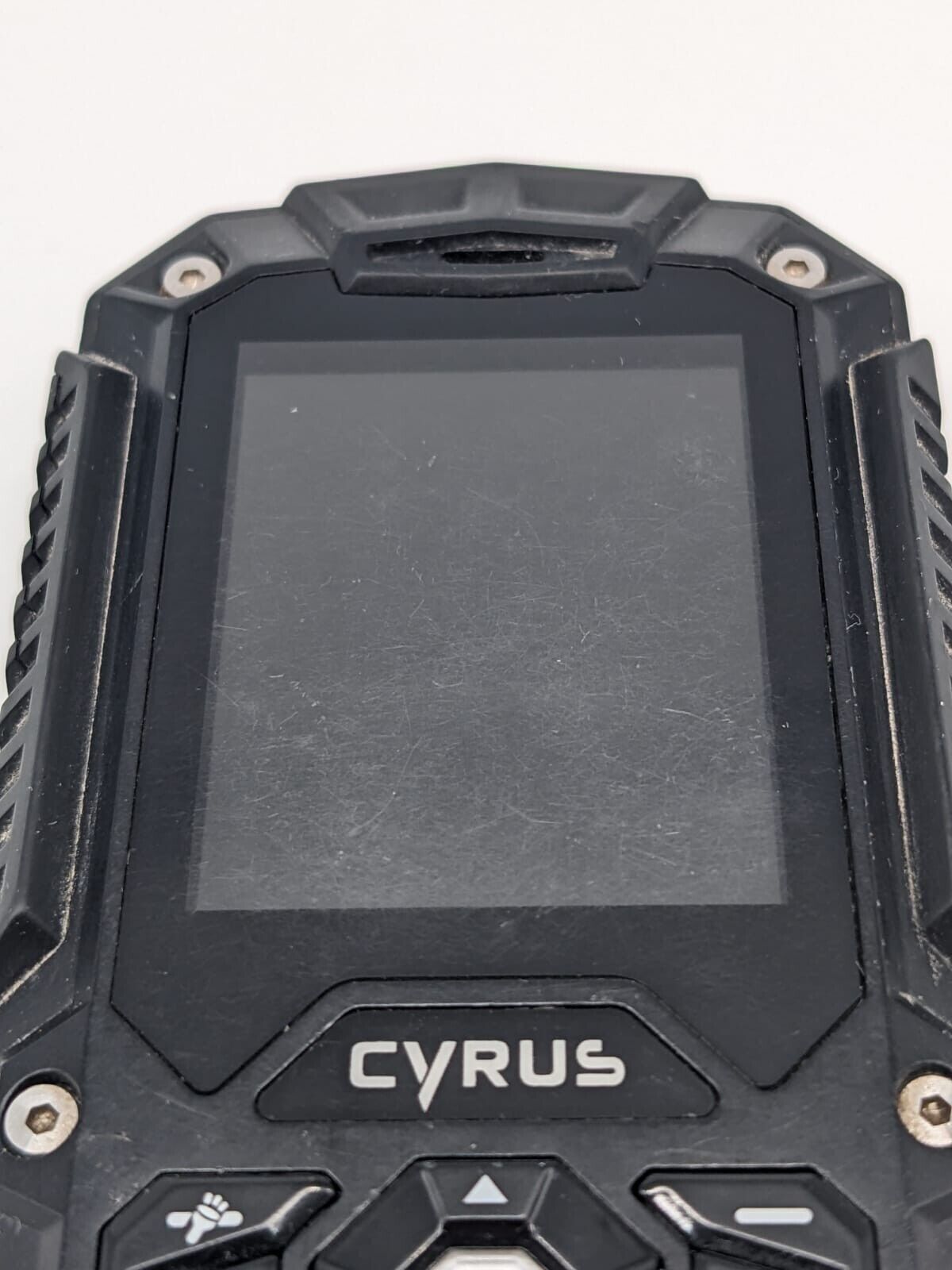 Cyrus CM6 Outdoorhandy Schwarz | OHNE SIMLOCK
