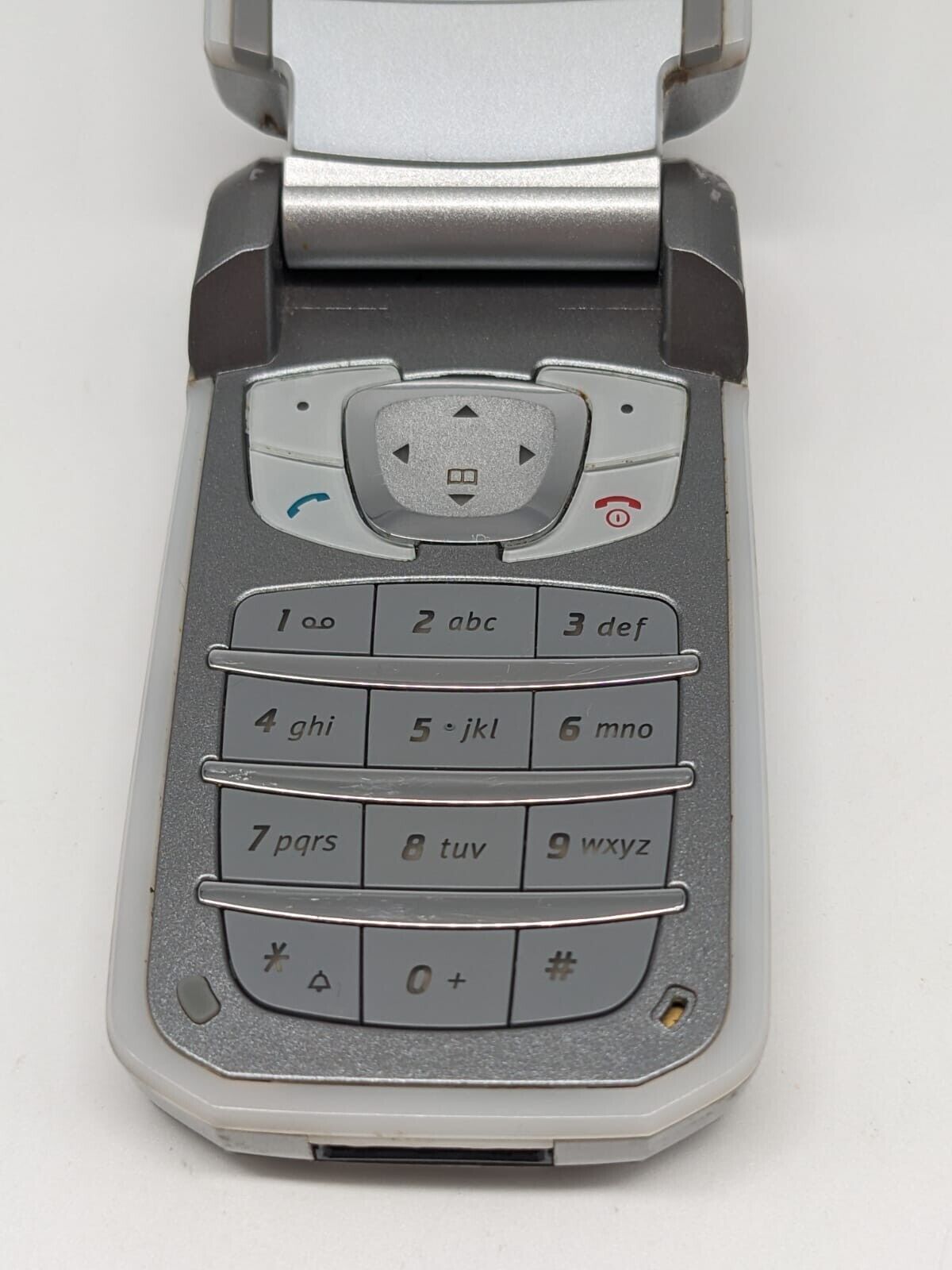 Siemens CF62 Silber Klapphandy | OHNE AKKU | OHNE SIMLOCK | FUNKTIONIERT