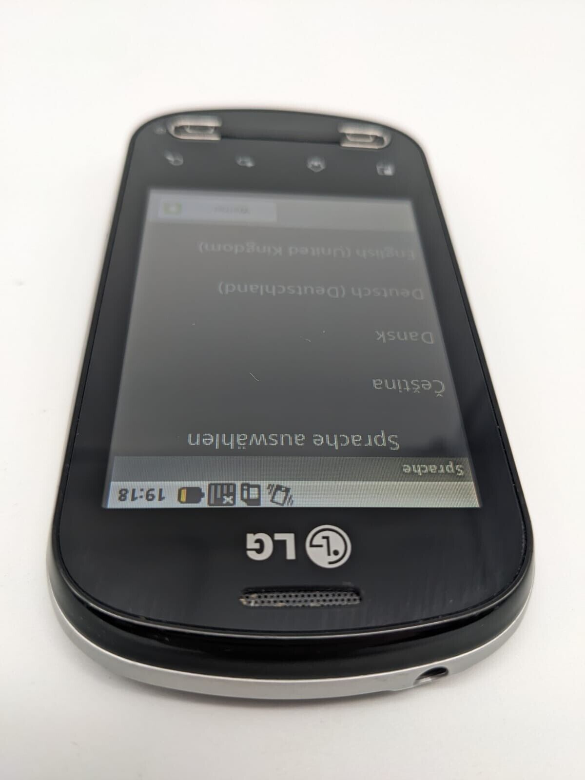 LG P350 Optimus Me Vodafone TOP ZUSTAND TOP DISPLAY  