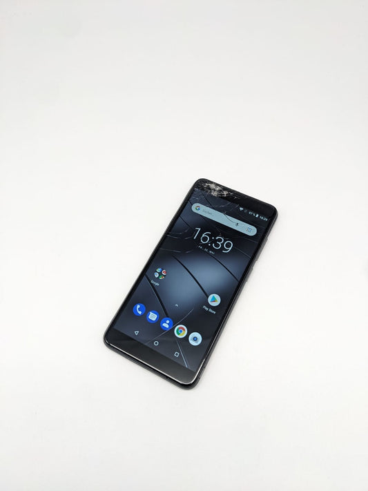 Gigaset GS100 Grau 8GB Smartphone | OHNE SIMLOCK