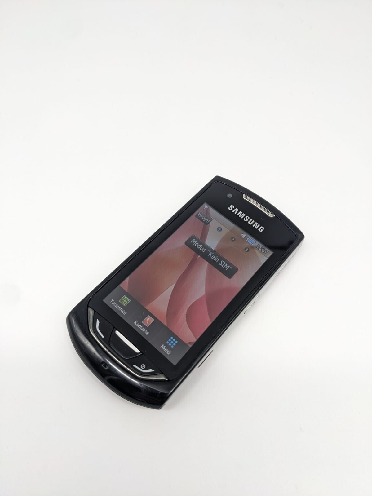 Samsung Monte GT-S5620 Schwarz | VOLL FUNKTIONSFÄHIG | OHNE SIMLOCK #X6
