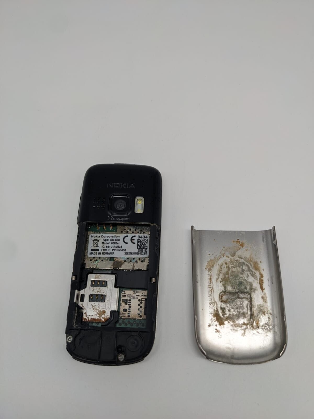 Nokia 6303ci RM-638 Tastenhandy Retro Vintage | OHNE AKKU | OHNE SIMLOCK