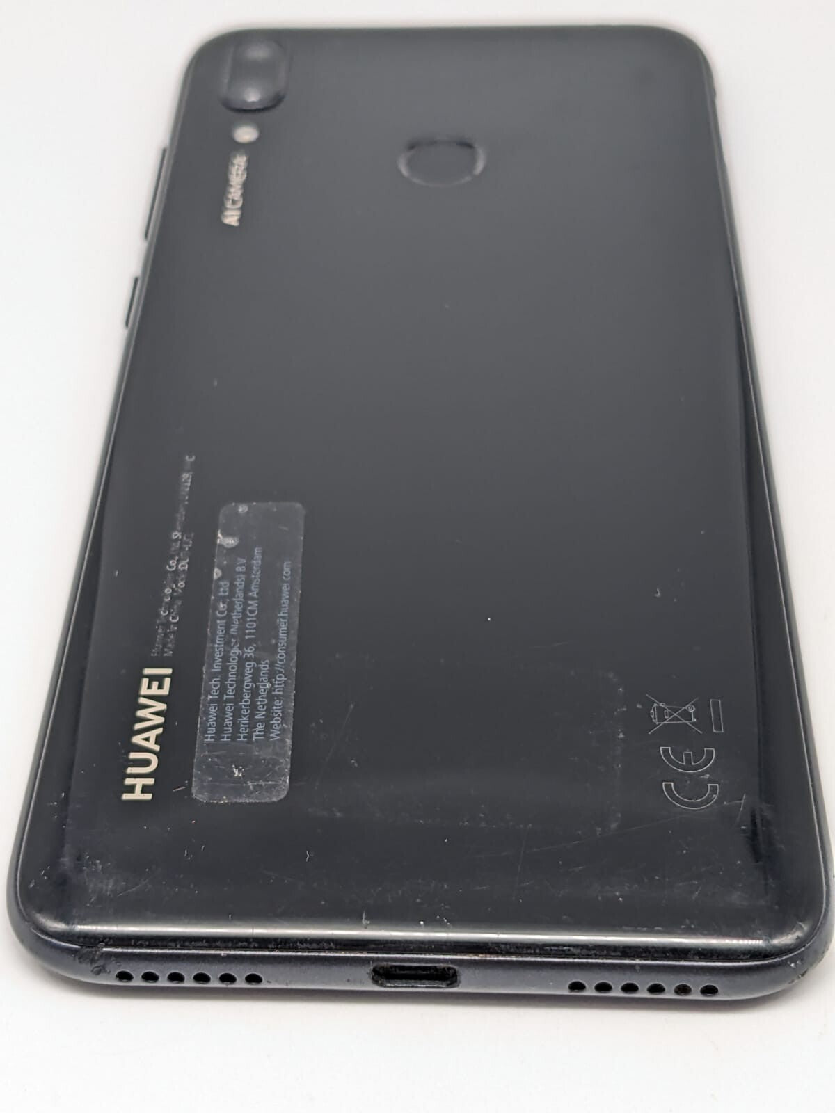 Huawei Y7 2019 DUB-LX1 Schwarz 32GB Dual Sim | DISPLAYSCHADEN