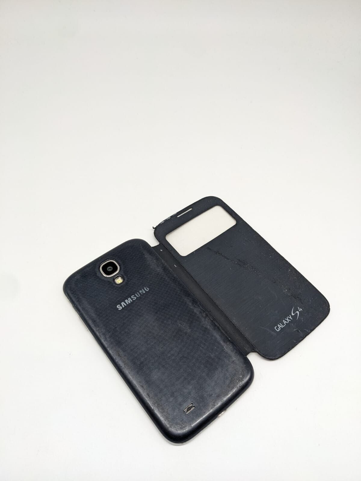 Samsung Galaxy S4 GT I9505 Schwarz | OHNE AKKU | LÄDT/ STARTE | TOUCH DEFEKT