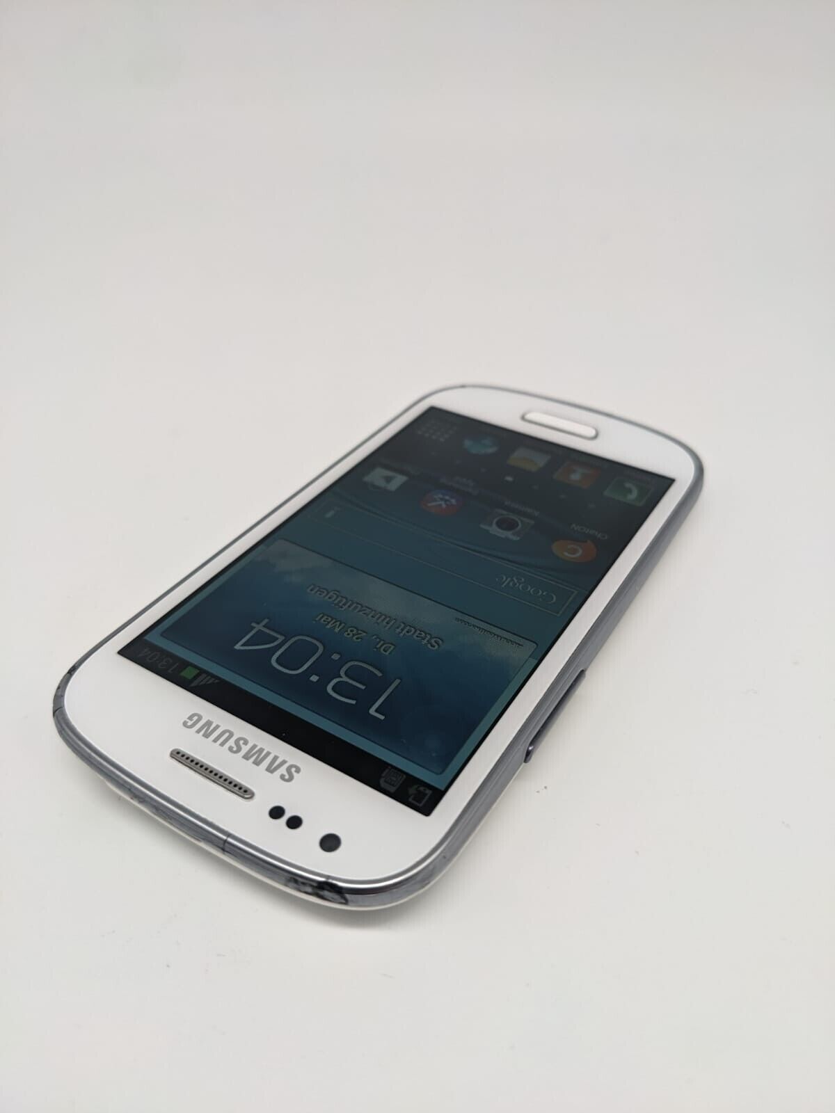 Samsung Galaxy S III mini GT-I8190 Weiß | OHNE SIMLOCK | TOP DISPLAY #X5