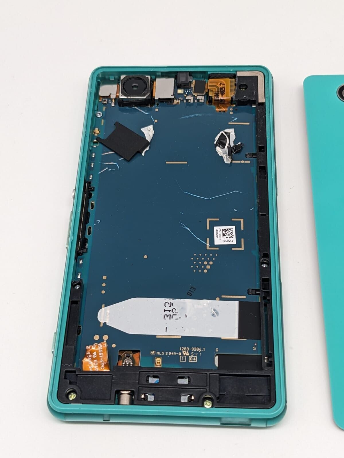 Sony Xperia Z3 Compact D5803 Grün Teilespender Ersatzteile